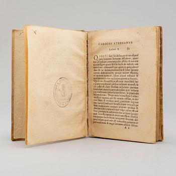 BOOK, Children’s book, 1535.