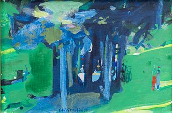 Stig Morin, "Skimrande dunge".