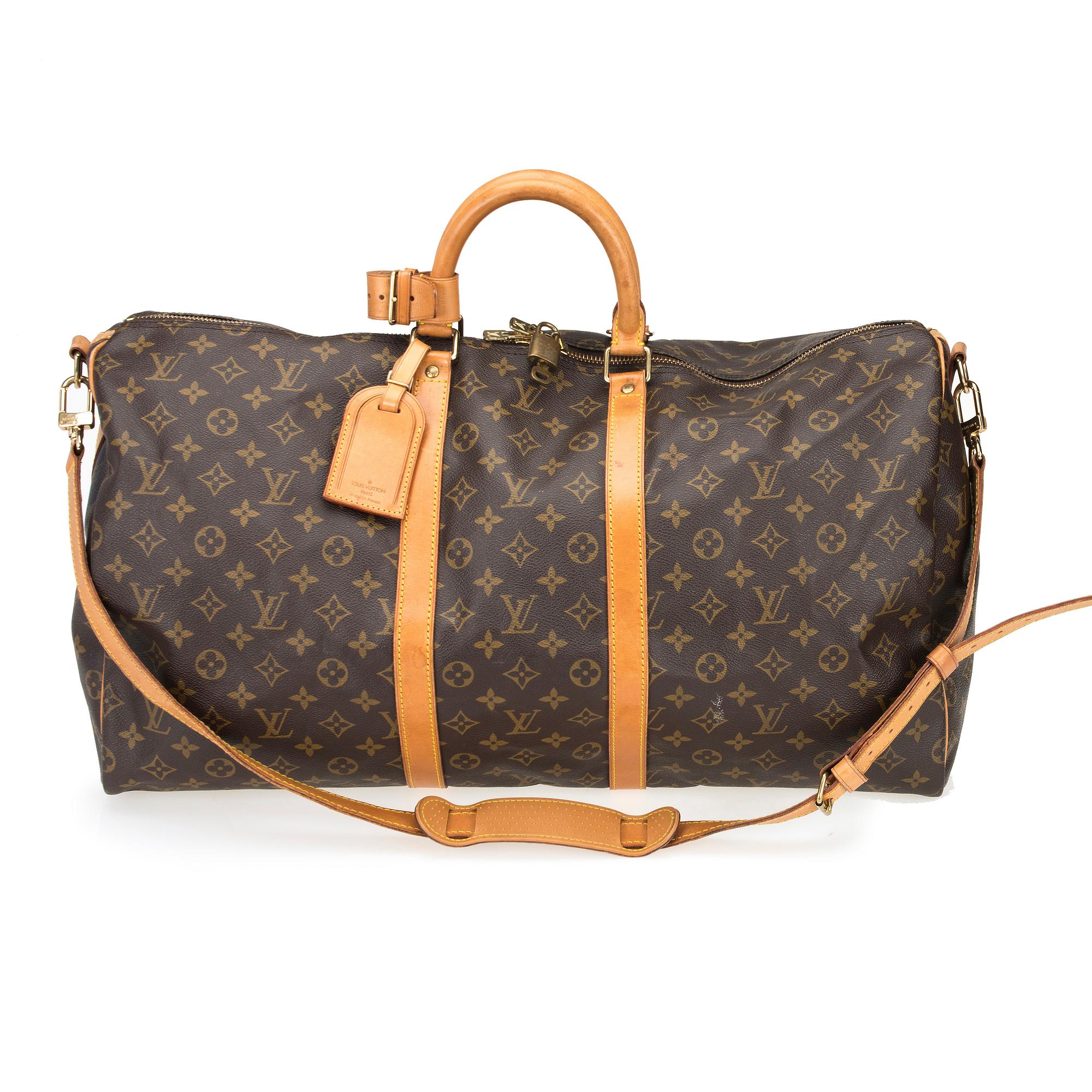 VÄSKA, "Bandoulière 55" Louis Vuitton.