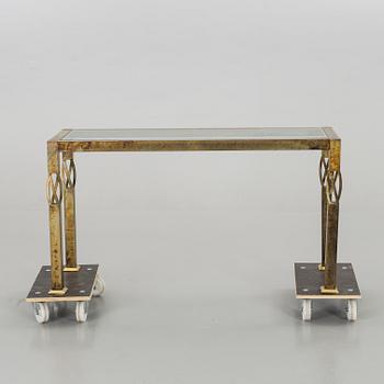 A SIDEBOARD SECOND HALF OF 20TH CENTURY.