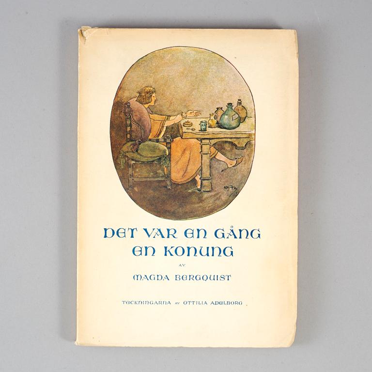 OTTILIA ADELBORG, watercolour, signed.