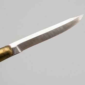 A Kauhavan Puukkotehdas double knife dated 1899.