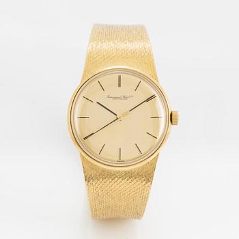 IWC, Schaffhausen, armbandsur, 34 mm.