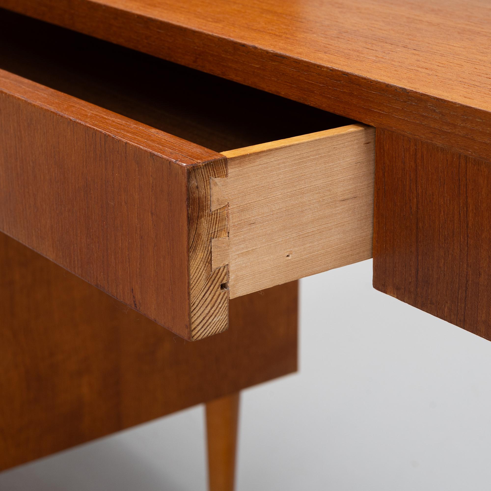 Bokhylla, 1950-60-tal.