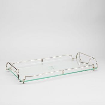 GLASS TRAY.