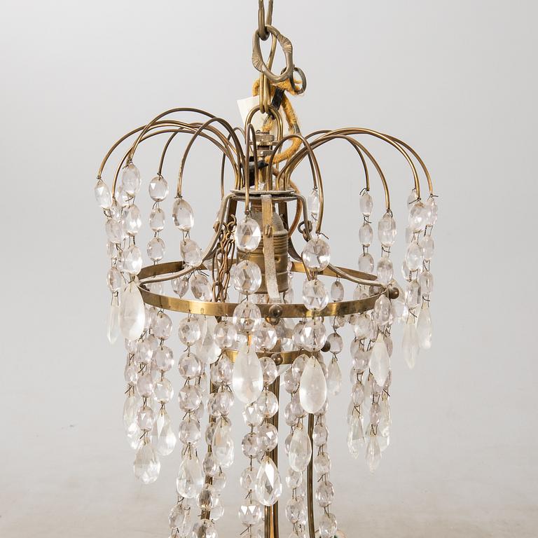 Ljuskrona Gustaviansk stil 1900-tal.