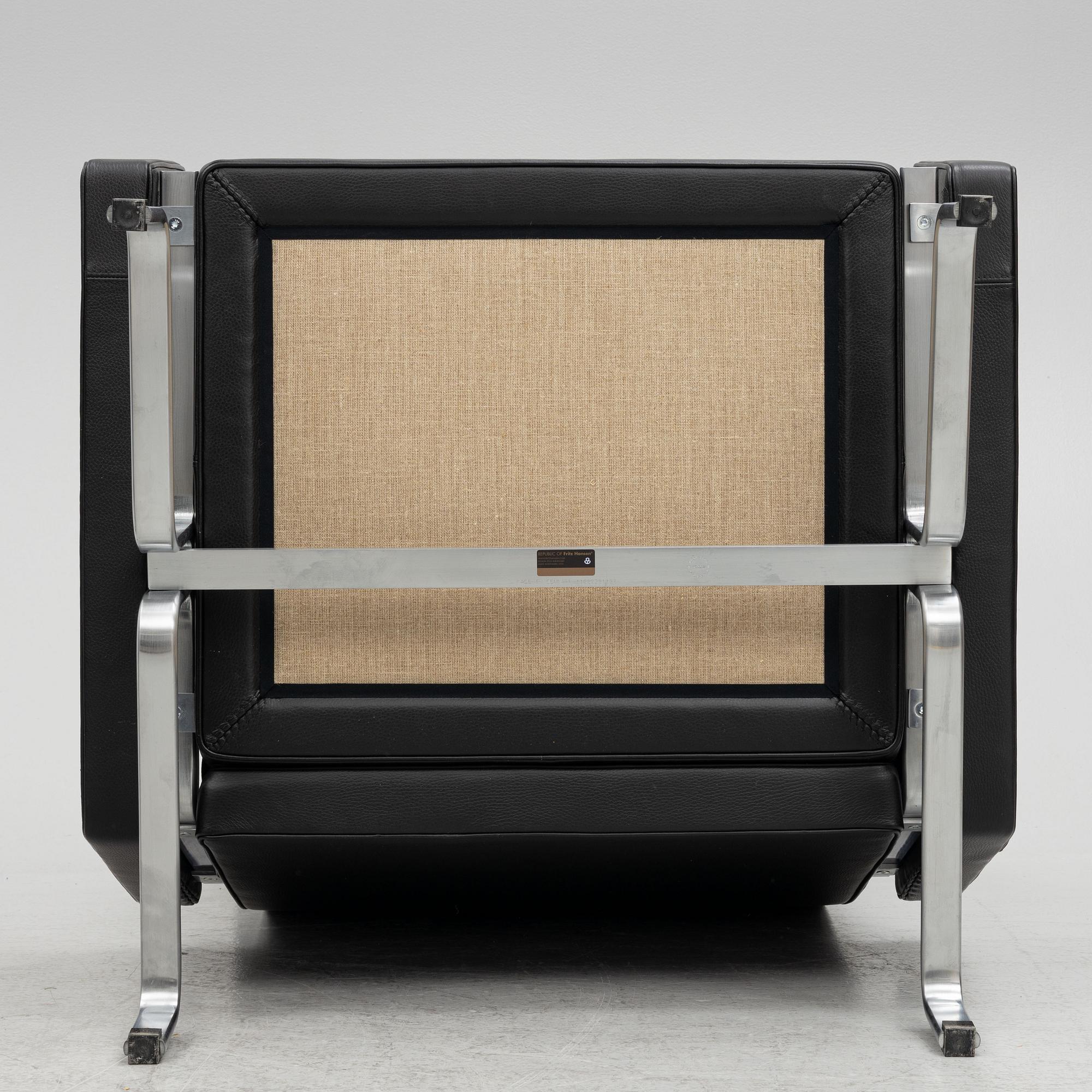 Poul Kjaerholm, armchairs, a pair, "PK 31", Fritz Hansen, Denmark, 2016.
