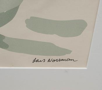 LARS NORRMAN, färglitografi, signerad och numrerad 242/360.