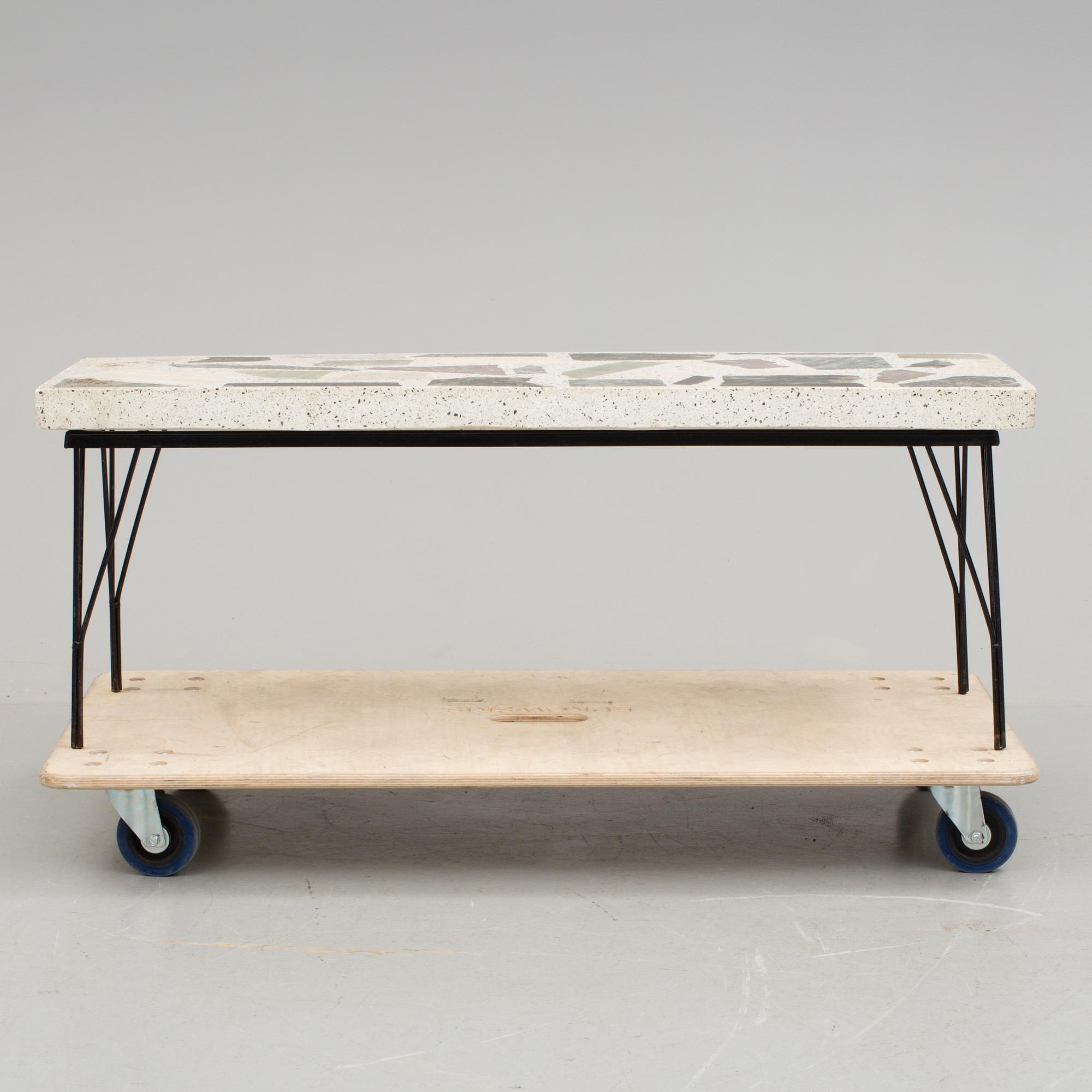 SOFFBORD, 1900-talets mitt.