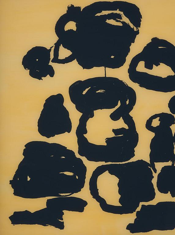 Philip Guston, "August 1965" from "Four on Plexiglas".