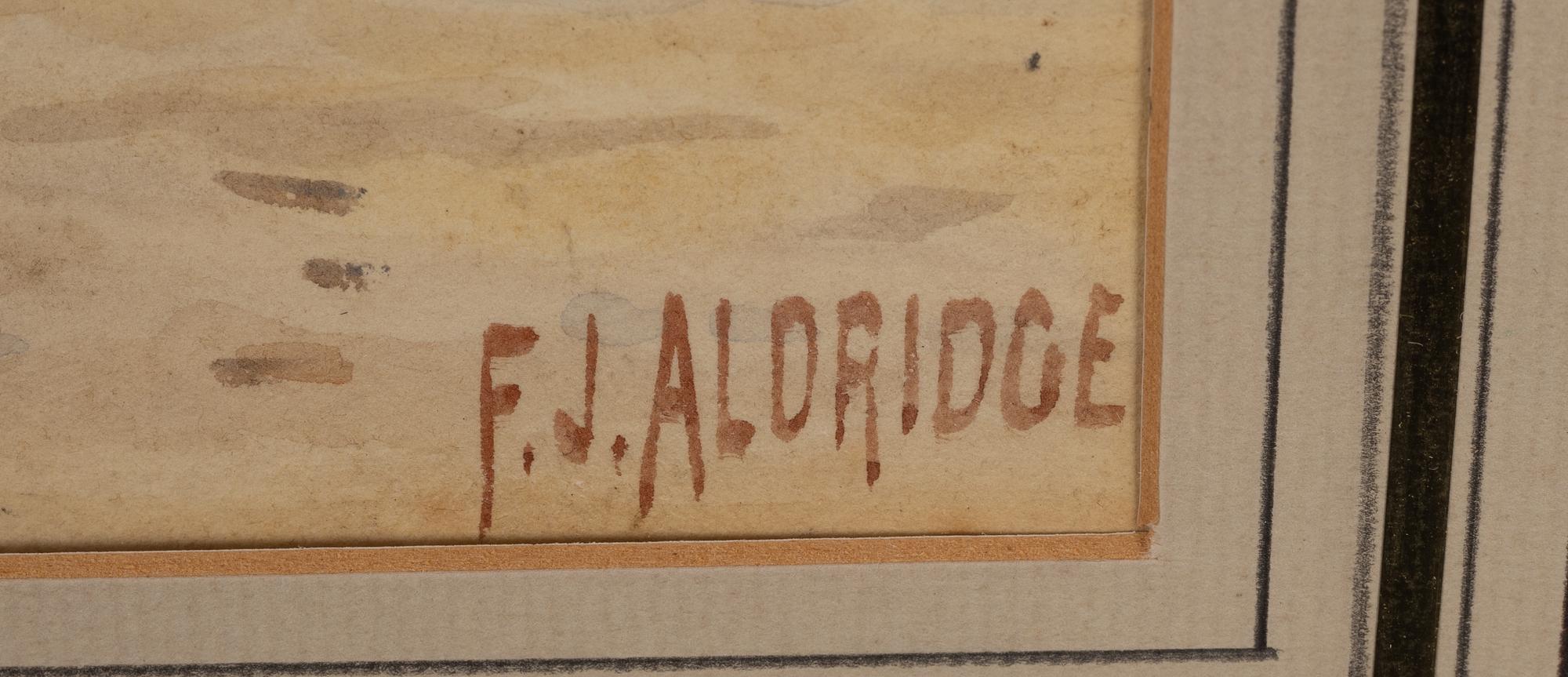 Fredrick James Aldridge, Fredrik James Aldridge, Hamnbild från Shoreham.