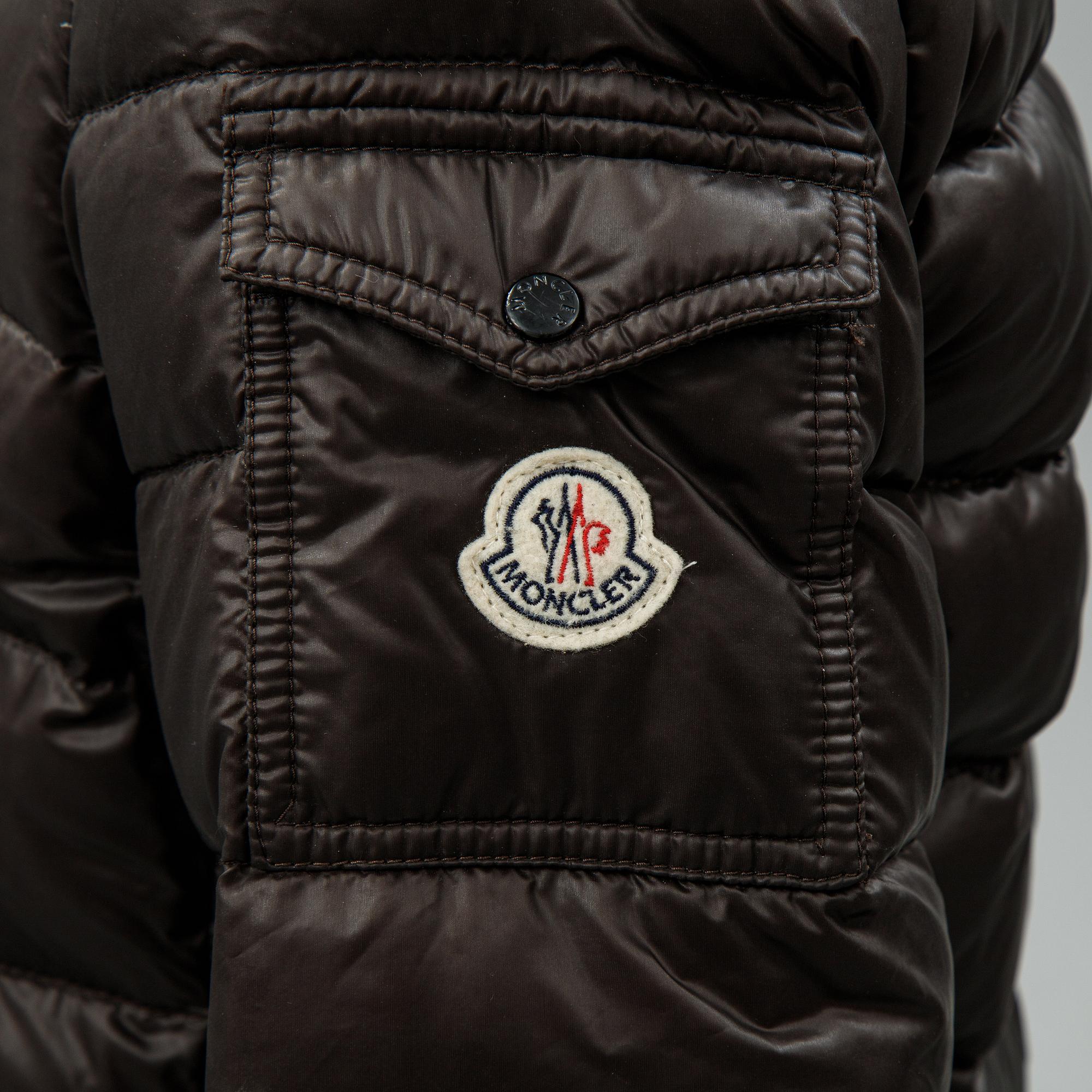 Moncler, dunkappa, storlek 3.