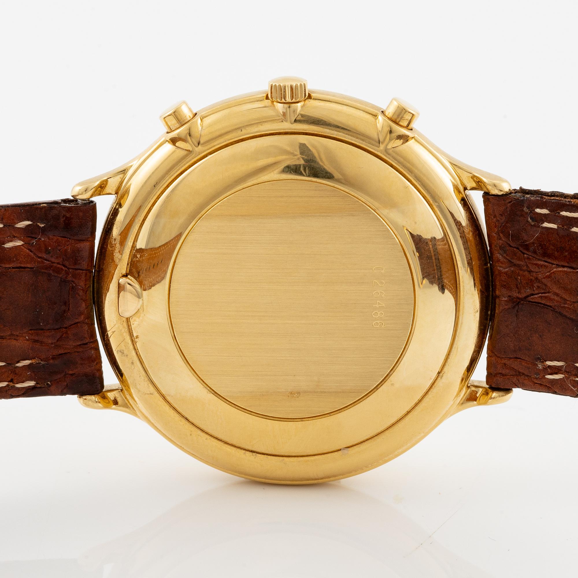 Audemars Piguet, Huitième, kronograf, 40 mm.