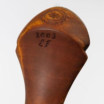 Erik Fankki, a drinking vessle, signed and dated 2003.