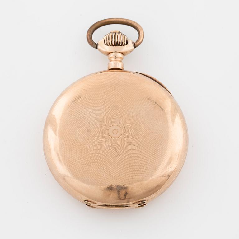 PATECK, Genève, pocket watch, savonette, 54 mm.