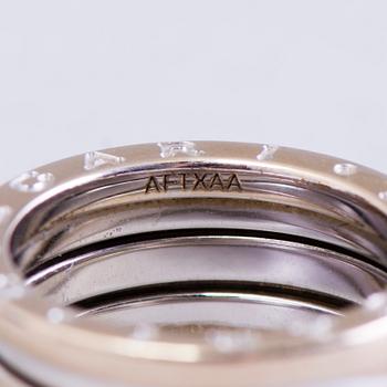A RING, Bulgari B Zero 1, 18K white gold.