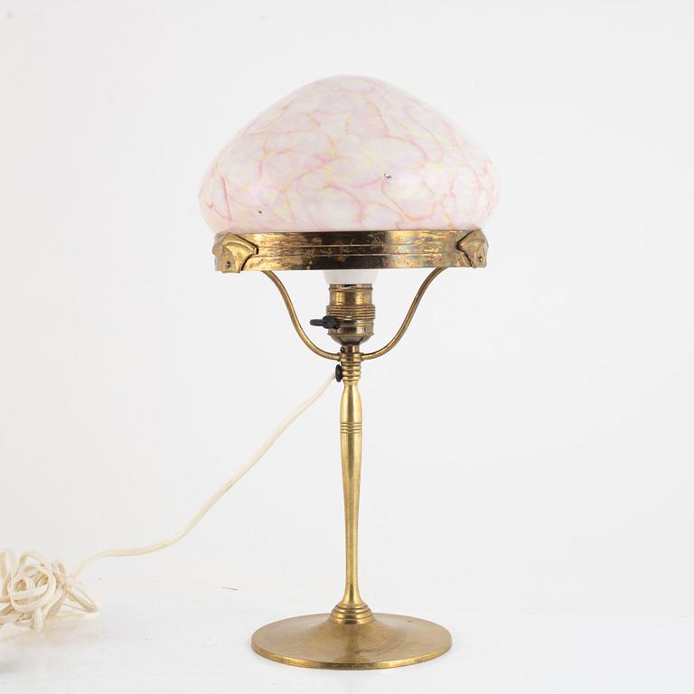 Bordslampa, tidigt 1900-tal.