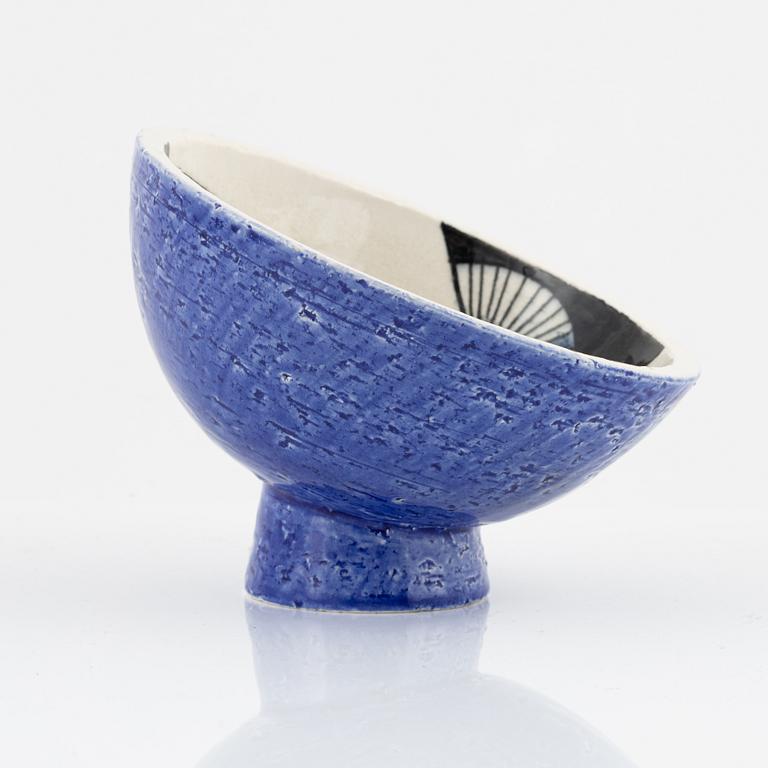 Vilhelm Bjerke-Petersen, a stoneware bowl, Rörstrand, Sweden, 1952.