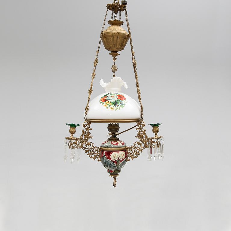 TAKFOTOGENLAMPA, omkring år 1900.
