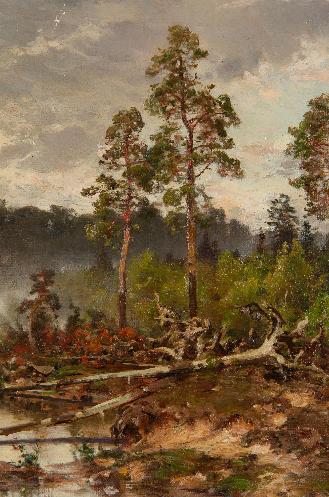 Hjalmar Munsterhjelm, Metsälampi, Syysaamu.