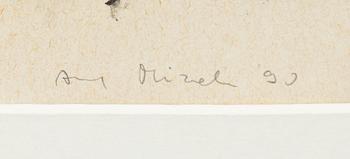 Anna Mizak, "Tecken".