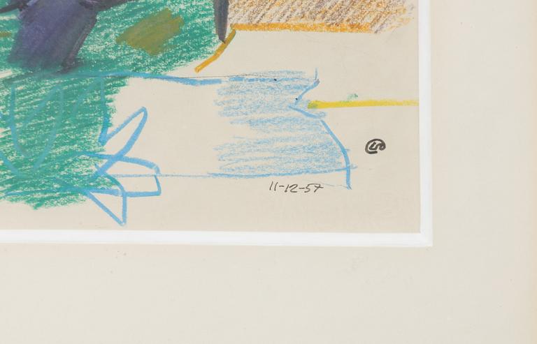 Lennart Rodhe, "Träd II".