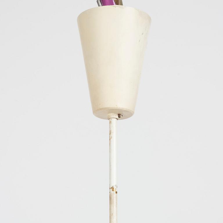 Hans-Agne Jakobsson, a pair of ceiling lamps, model "S 2070", Hans-Agne Jakobsson AB, Markaryd, 1950-60s.