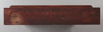 Axel Einar Hjorth, a stained pine "Sport" bookcase, Nordiska kompaniet, 1930's.