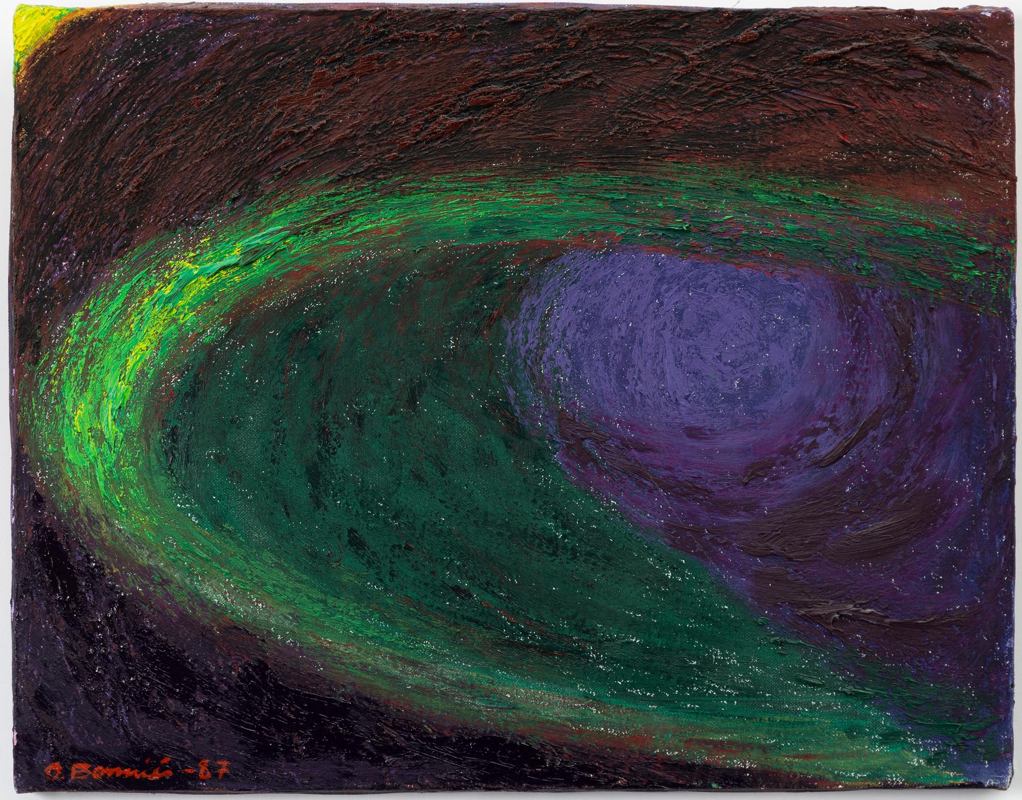 Olle Bonniér, Space curve.