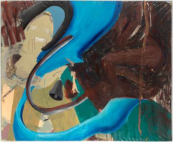 MAX MIKAEL BOOK, WALLDA GROUP (Max Mikael Book, Eva Löfdahl and Stig Sjölund), oil on canvas, signed Wallda and dated 83.