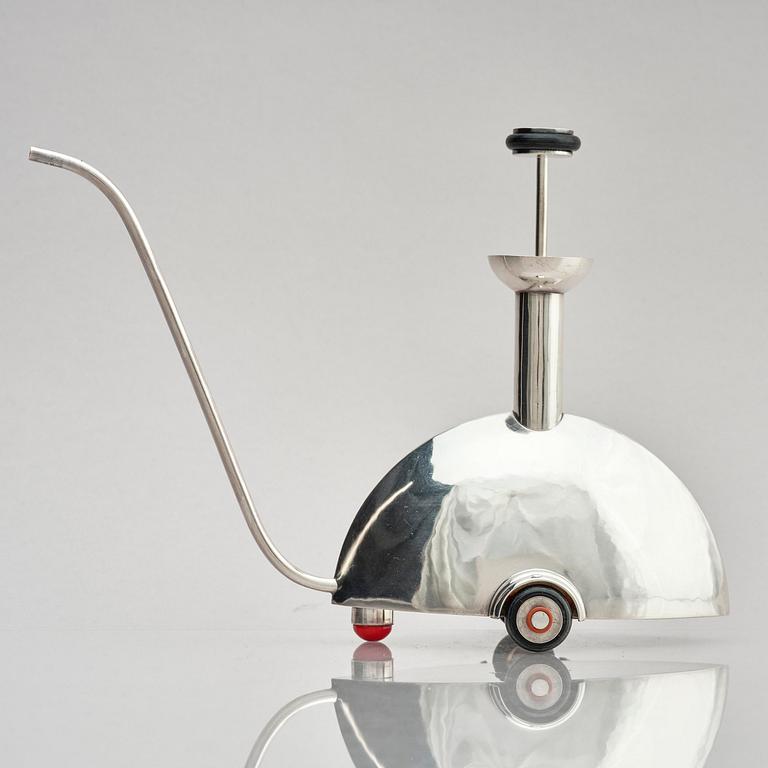 Mats Eskils, kanna "DropStop", sterlingsilver, Stockholm, 1999.