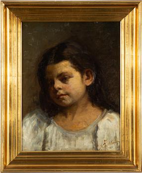 Augusta Dohlmann, "Pige med tandbyld".