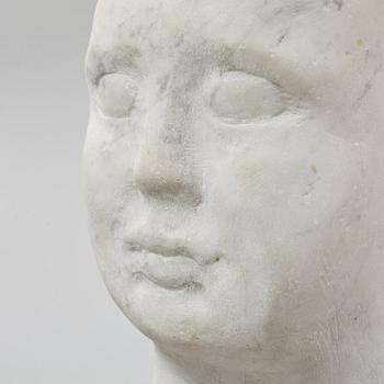 Gerda Thune Andersen, attributed, Head.