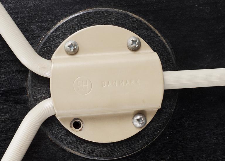 STOLAR, 2 st, "Myran", Arne Jacobsen, Fritz Hansen, 1950-tal.