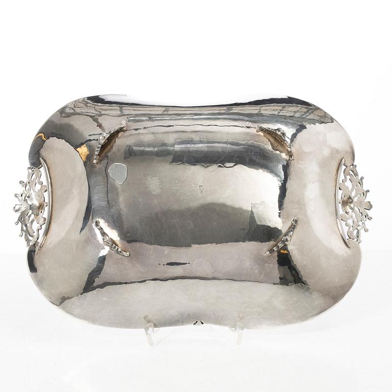 Korgfat, silver, Italien 1934-1944.