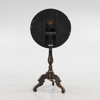 A Chinese tilt top table, around 1900.