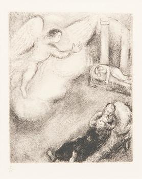 Marc Chagall, from "Le bible".