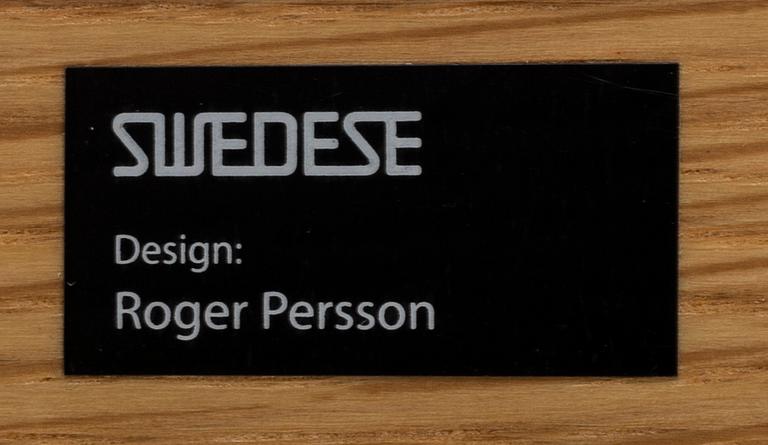 ROGER PERSSON, bord/matbord, "Bespoke", Swedese 2010.