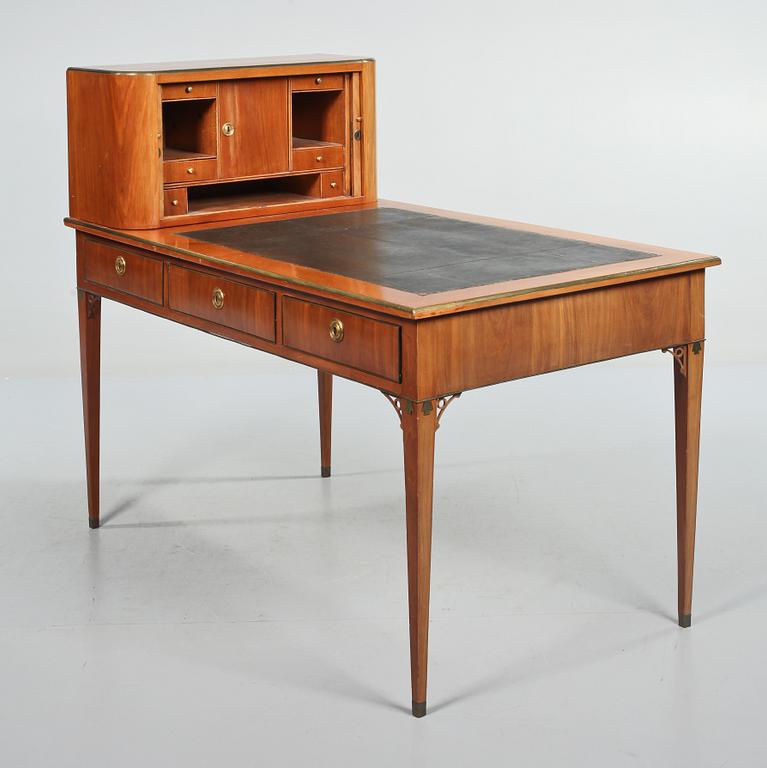 SKRIVBORD, sengustaviansk stil, 1800-tal.