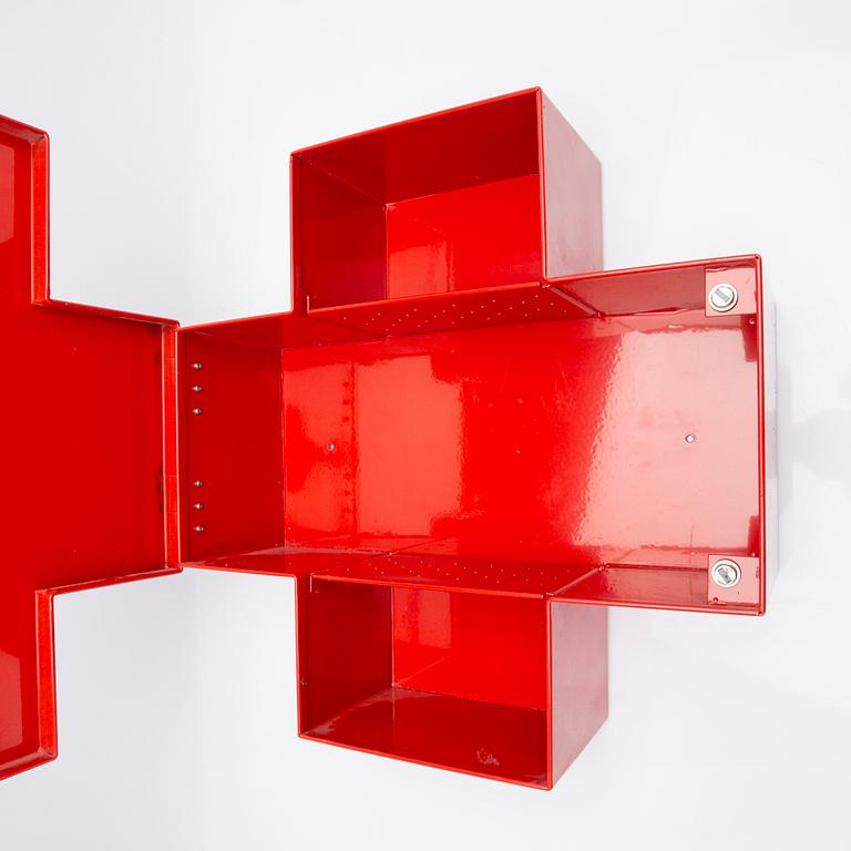 Thomas Eriksson, Wall cabinet, "Red Cross Cabinet", for Cappellini, 1990s.