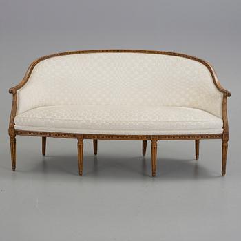 SOFFA, Louis XVI, 1700-tal.