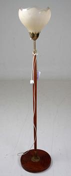 GOLVLAMPA, troligen Glössner.