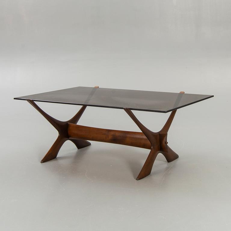 Fredrik Schriever-Abeln, soffbord, "nr 9", Örebro Glasindustri, modell lanserad 1967.