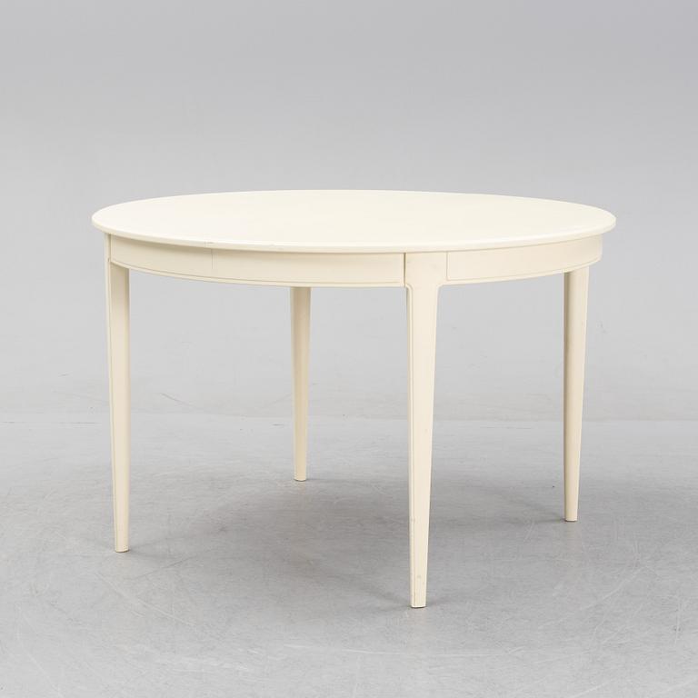 Carl Malmsten, matbord, "Herrgården", 1900-talets slut.