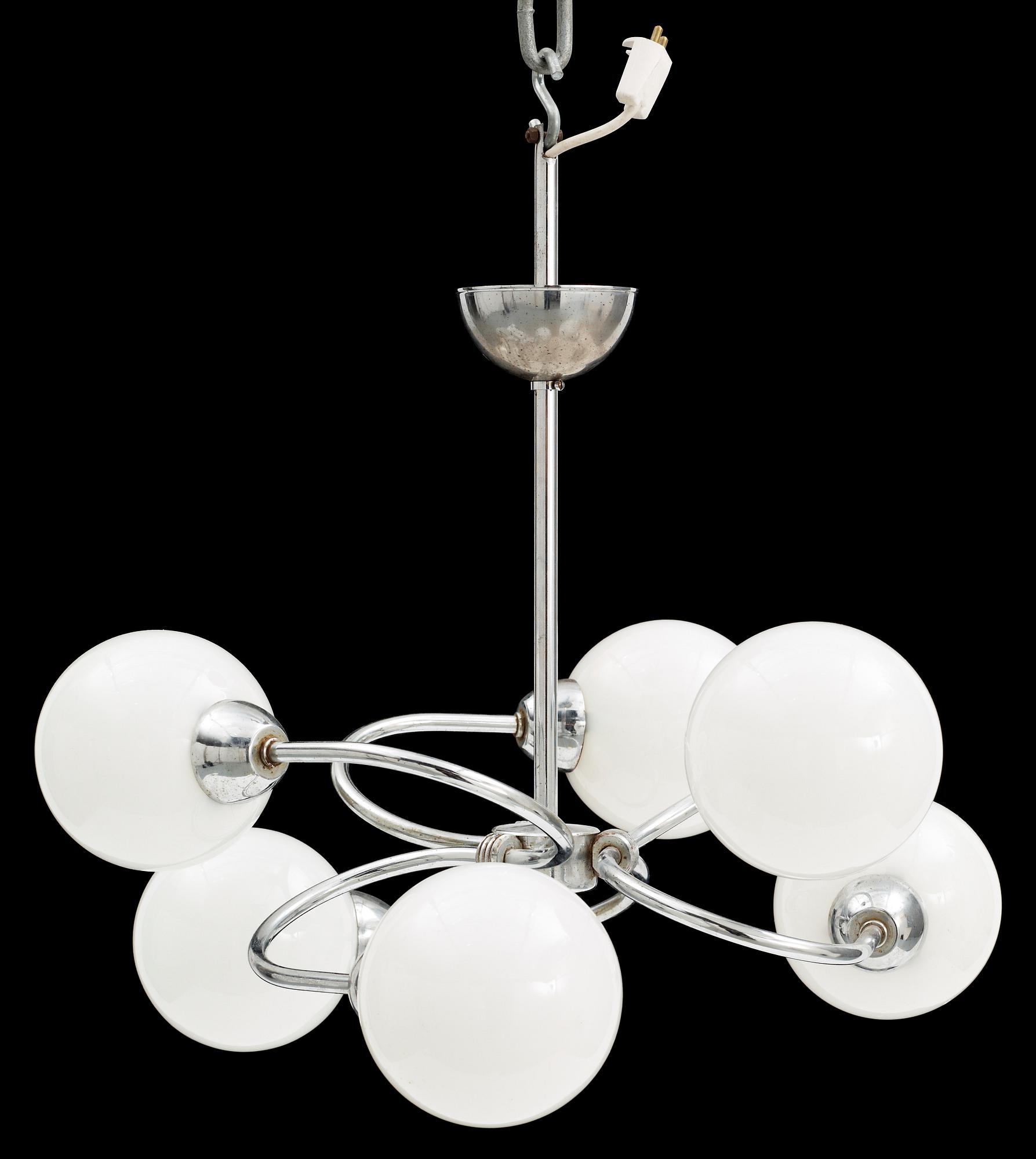 TAKLAMPA, funkis, 1900-talets första hälft. H 50.