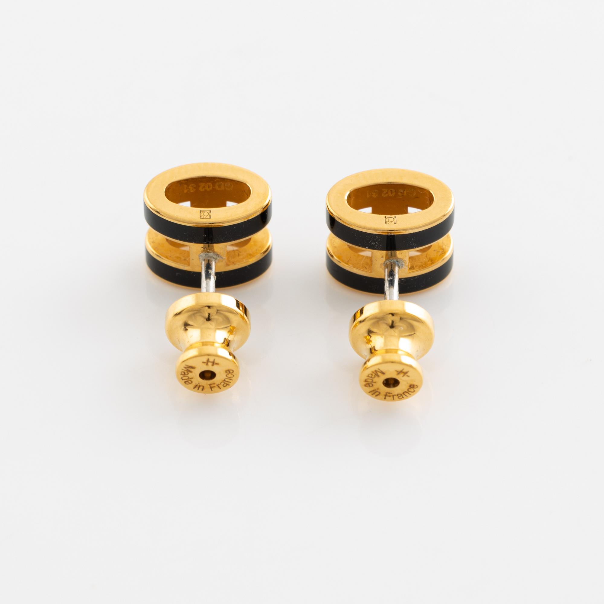 Hermès, a pair of 'Mini Pop H.