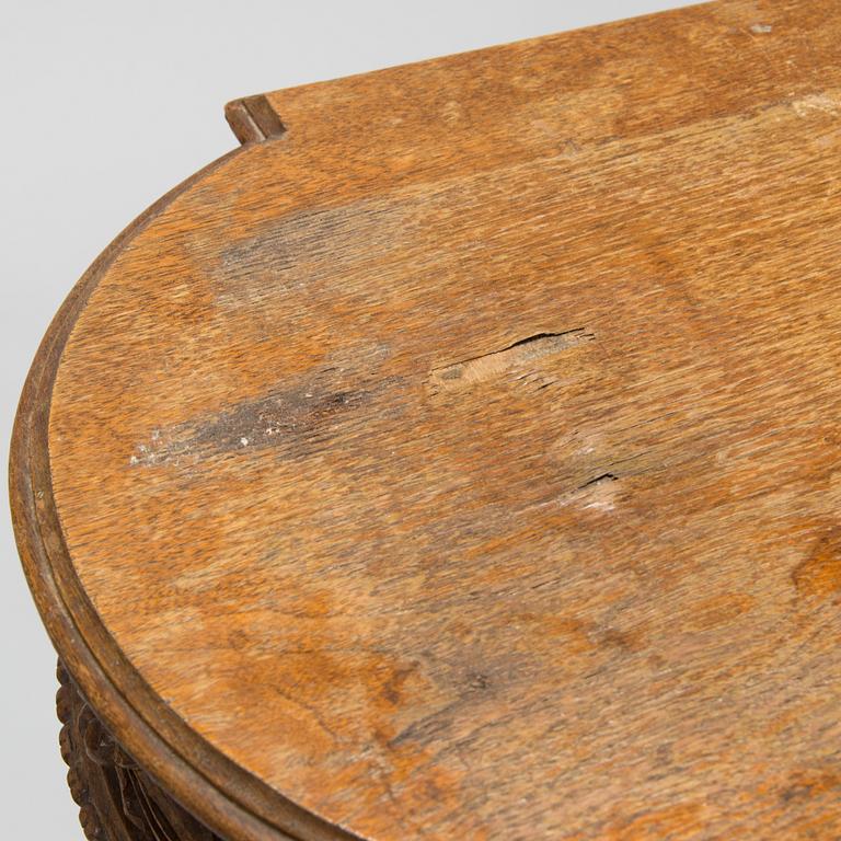 Sewing table, probably Russia, second half of the 19th century.