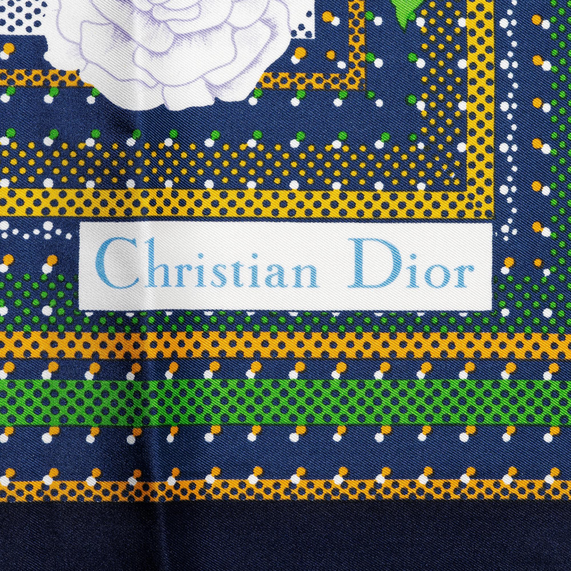 Christian Dior, Scarves, 2 pcs, vintage.
