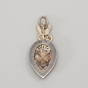 A Mariinskii Barracks Hospital Badge, marked St.Petersburg 1899-1908.