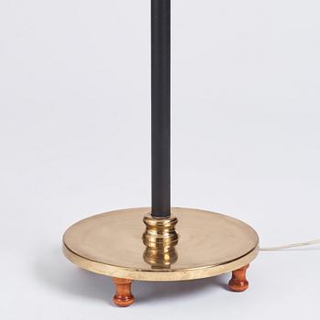 Josef Frank, a brass floor lamp, Svenskt Tenn, Sweden, model 2426.